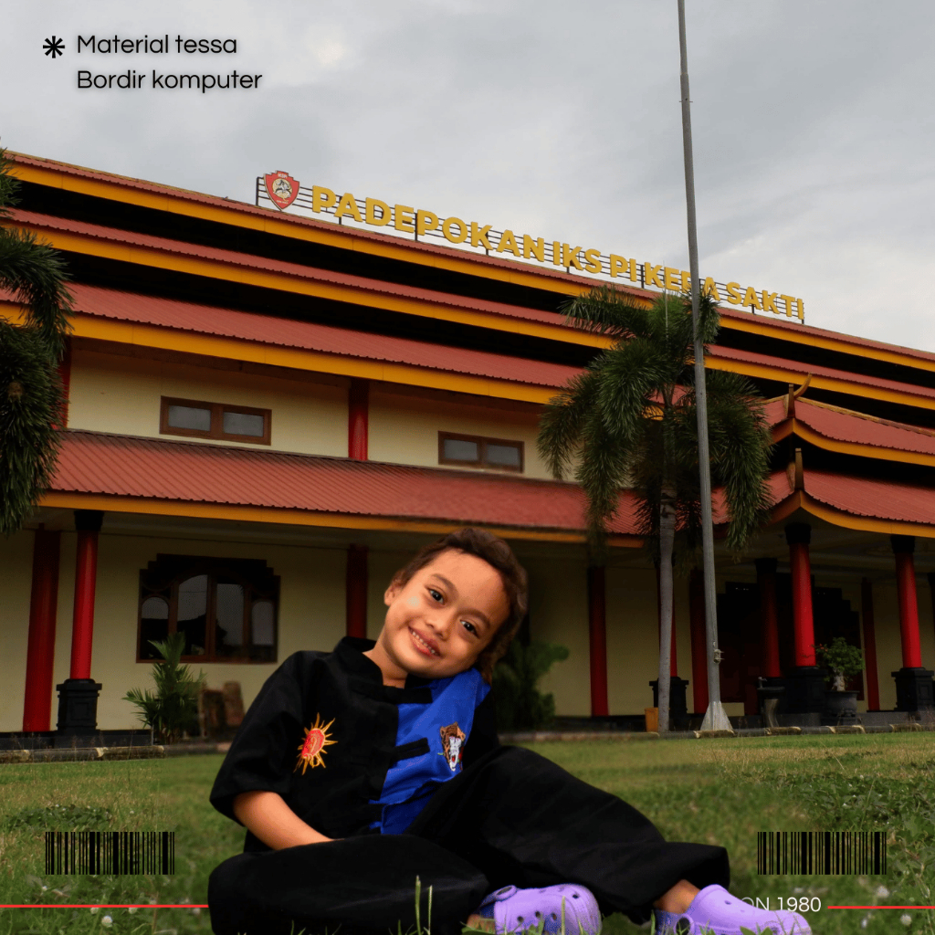 hem anak ikspi kera sakti | kemeja anak ikspi biru | kemeja anak kera sakti