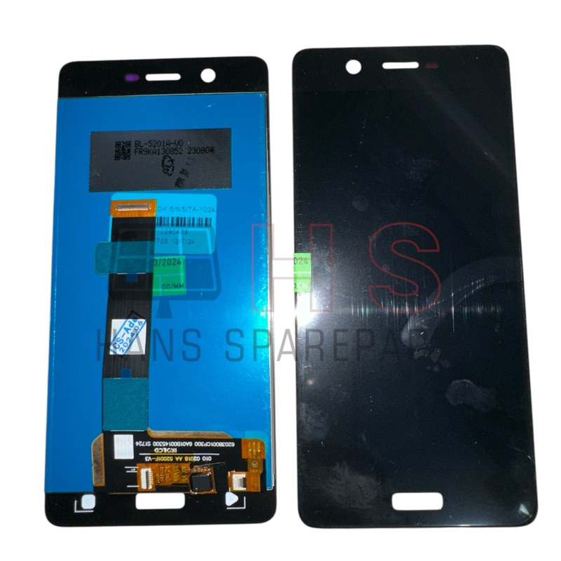 LCD TOUCHSCREEN NOKIA 5 / TA1053 / TA1044 / TA1024 / TA1027 - ORI COMPLETE