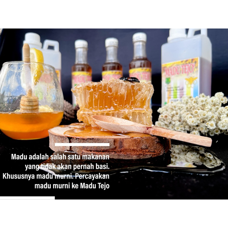 

MADU ASLI DARI HUTAN DI PROV. SUMSEL
