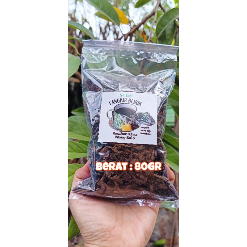 

Racikan Teh Solo CANGKIR BLIRIK 80gr