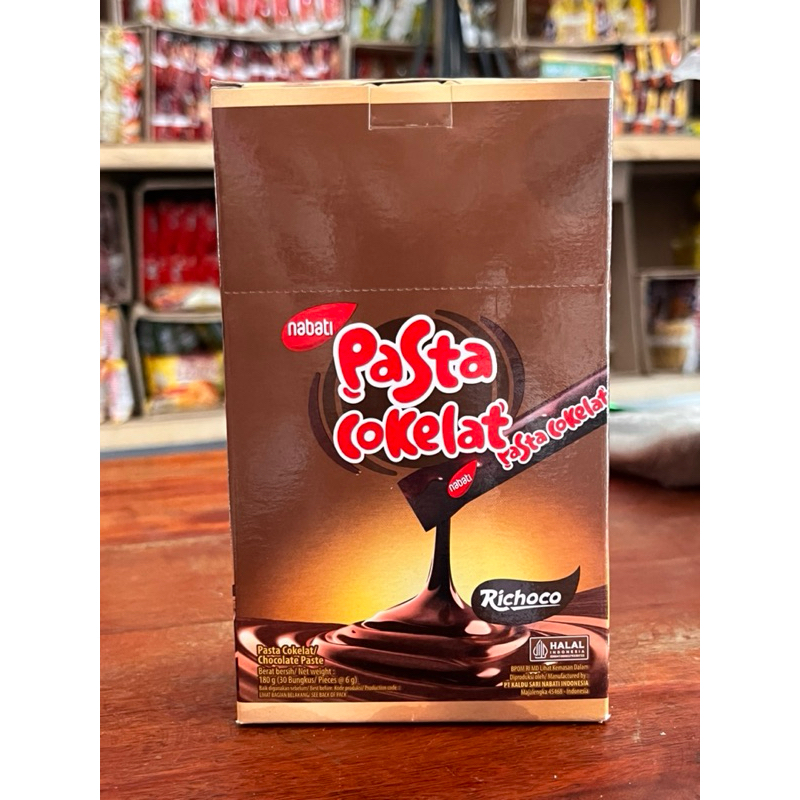 

Nabati Pasta isi 30 pcs