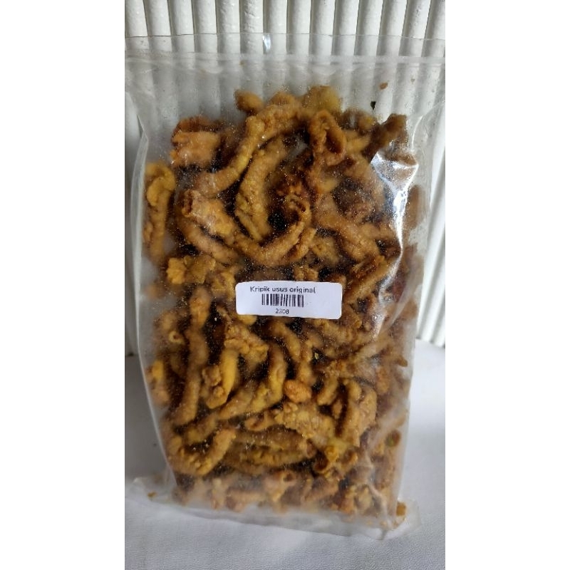 

Kripik usus original