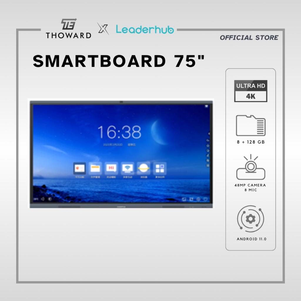 SMART BOARD LEADERHUB 75"