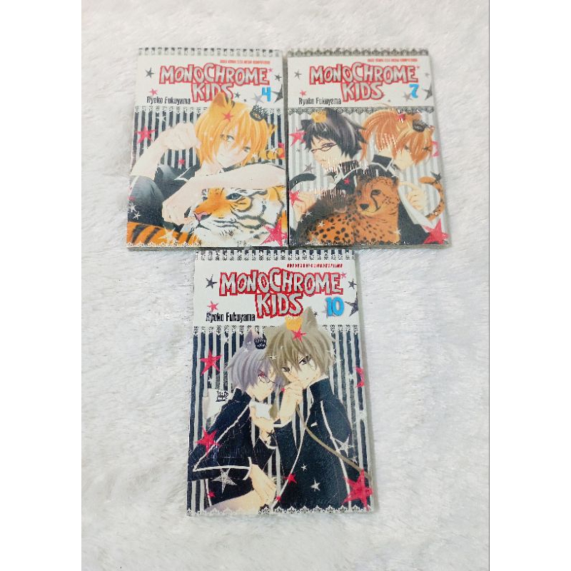 Komik Monochrome Kids (Segel ORIGINAL)