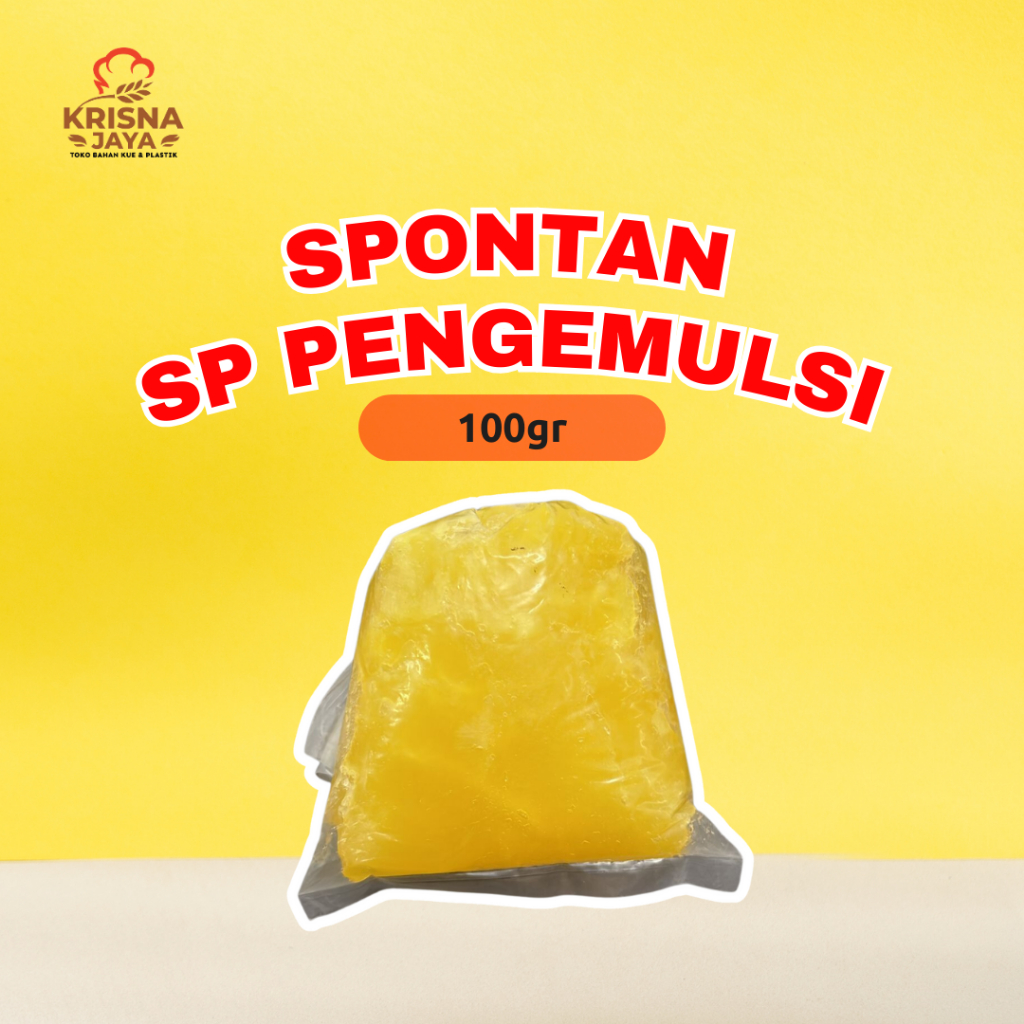 

SP Spontan 88 100gr / Cake Emulsifier / Pelembut Kue