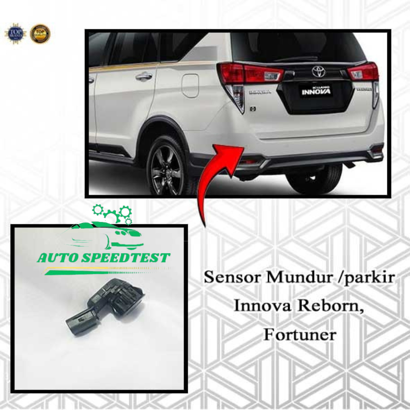 Sensor Mundur /parkir Innova Reborn,Fortuner