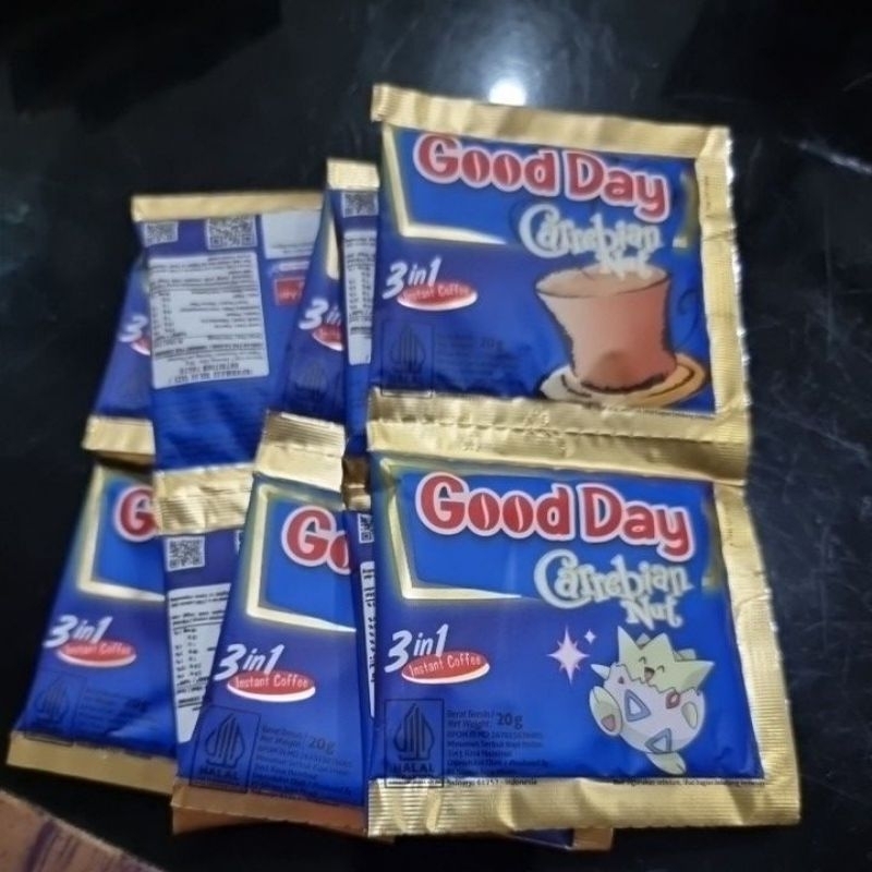 

Good day kecil carrebian Nut 20gram×10 pcs