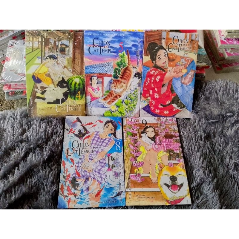 Komik Chion and The Cat Temple