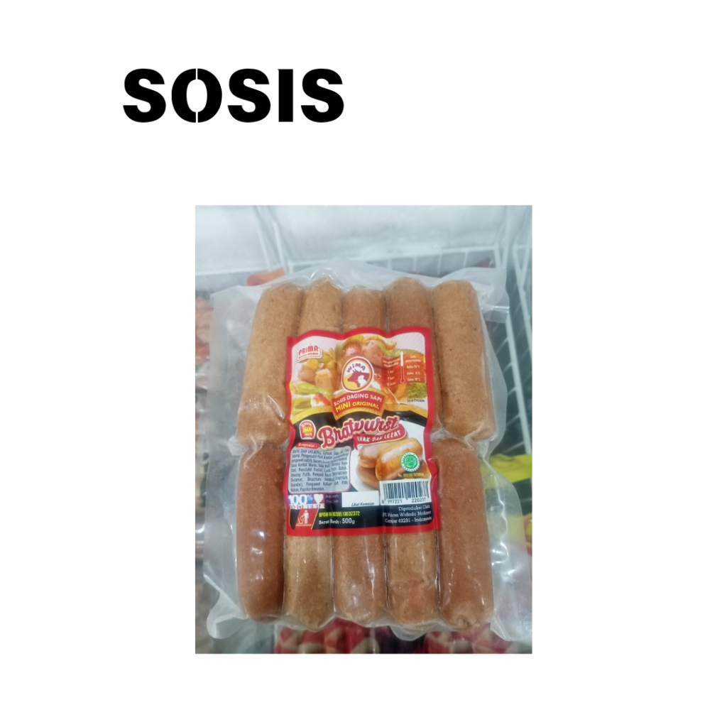 

SOSIS SIAP KONSUMSI