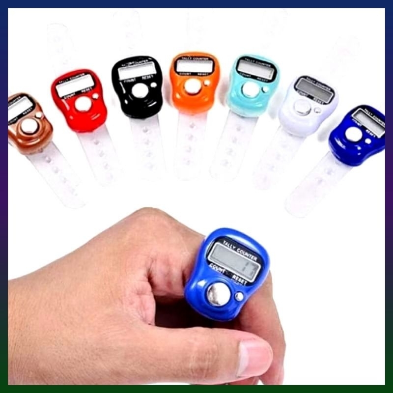 TASBIH DIGITAL - Alat hitung digital Tasbih / Tasbih Digital / Tasbih Digital mini tally counter / H