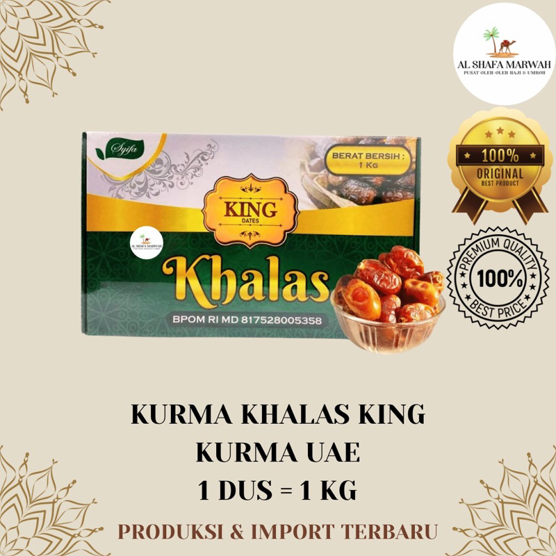 

Kurma Khalas King 1 Kg | Kurma Khalas 1 Kg | Kurma Kholas 1 Kg | Khalas Kholas
