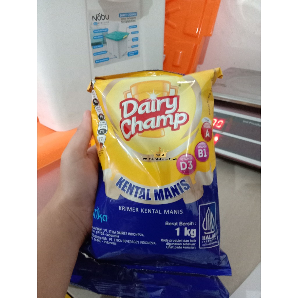 

Milk Dairy Champ SKM Gold Pilow 1kg