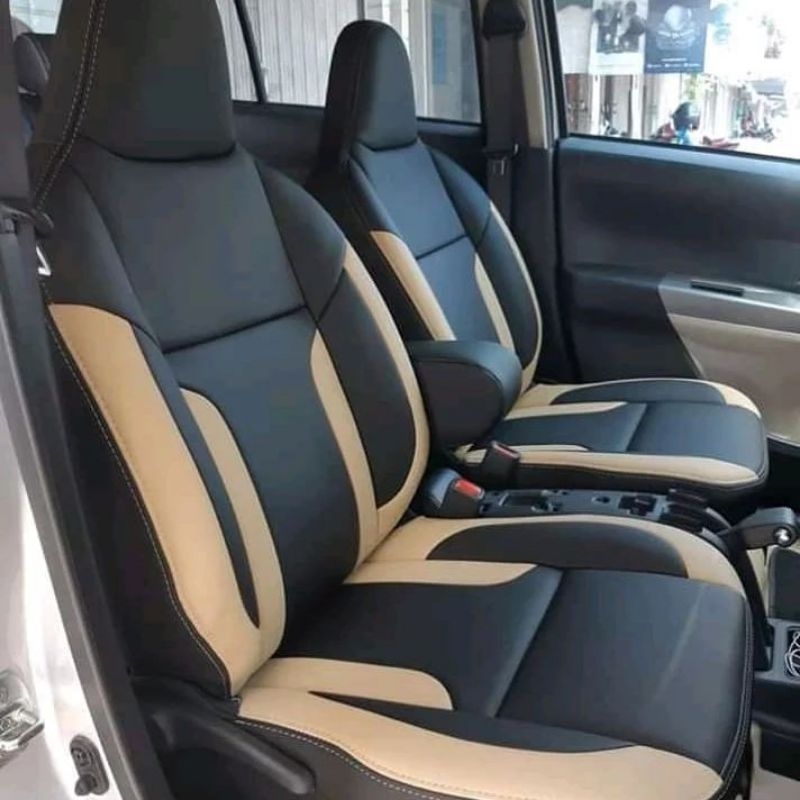 Fullset Sarung Jok AGYA - AYLA Thn 2014-2022 MOTIF VARIASI