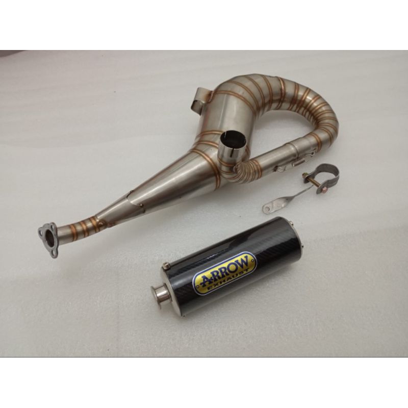 knalpot kanan vespa super / Excel / px150