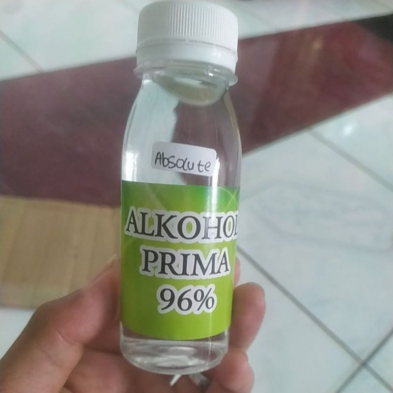 Absolute Alkohol Prima 96% campuran parfum,,1 botol 100ml