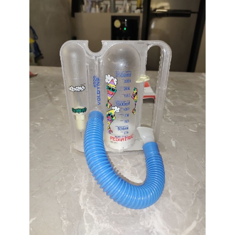 spirometer Hudson RCI voldyne pediatric 2500