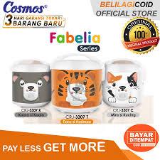 Cosmos Rice Cooker CRJ 3307 / Megicom Cosmos CRJ-3307 / Magic Com Cosmos ORIGINAL CRJ3307 BATAM