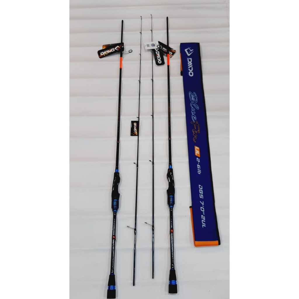 JORAN DAIDO BLUE FIN SPINNING UL 210CM 2-4LB DAN 4-8LB