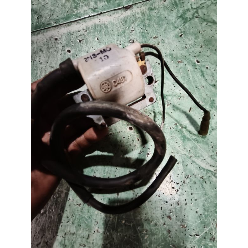 coil koil koel Yamaha RX King barang masih bagus ORI bawaan copotan motor