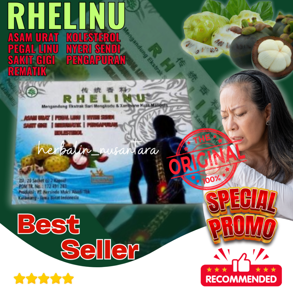 

Kapsul Rhelinu Original 100%