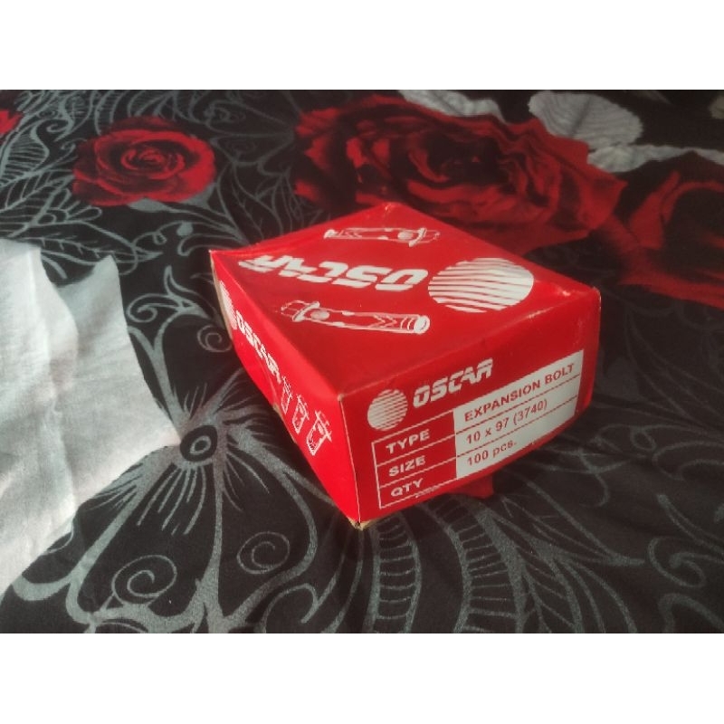 Dynabolt Oscar 10 x 50 Baut Beton / 1 Box isi 150