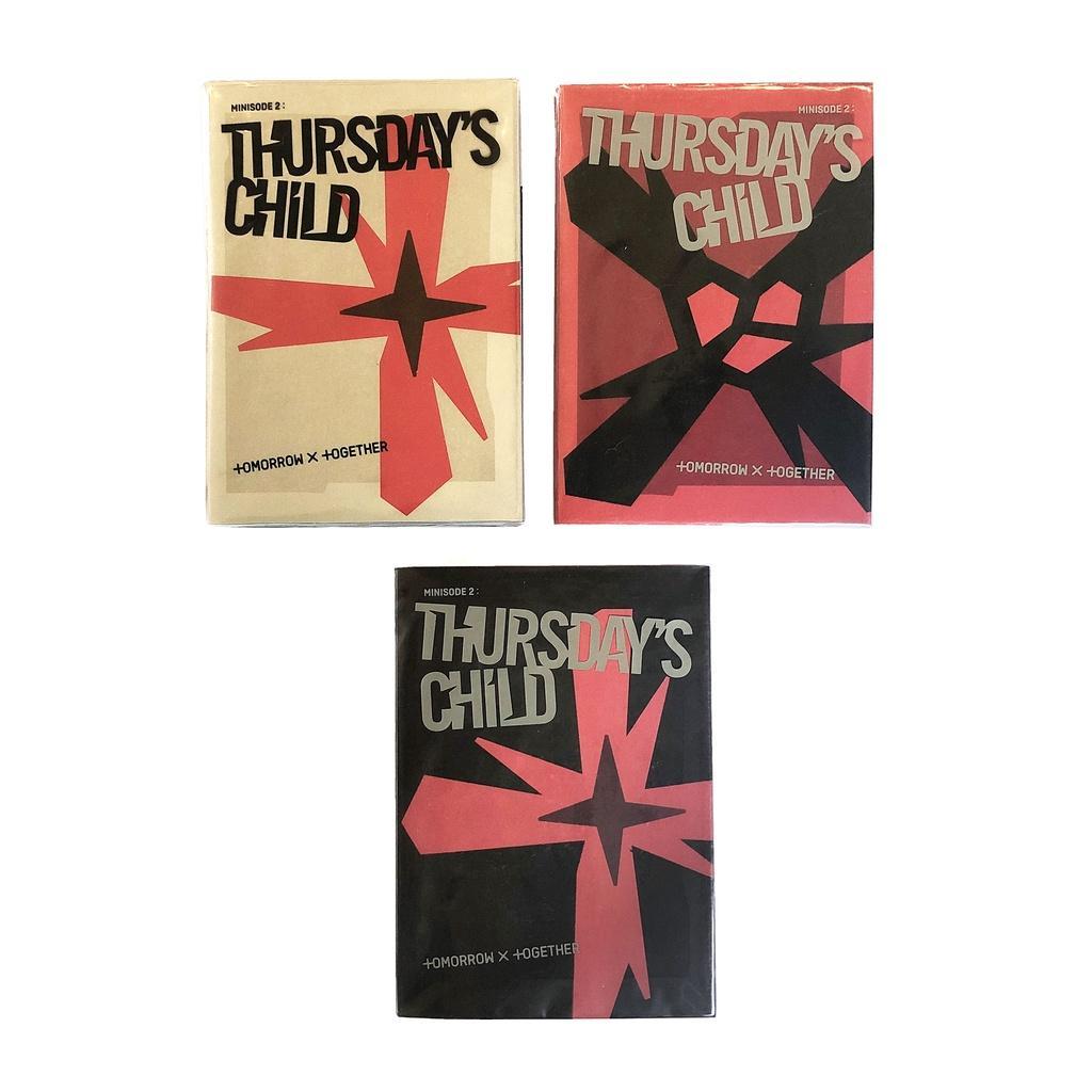 TXT - Thursday's Child Album (Photobook Ver.)