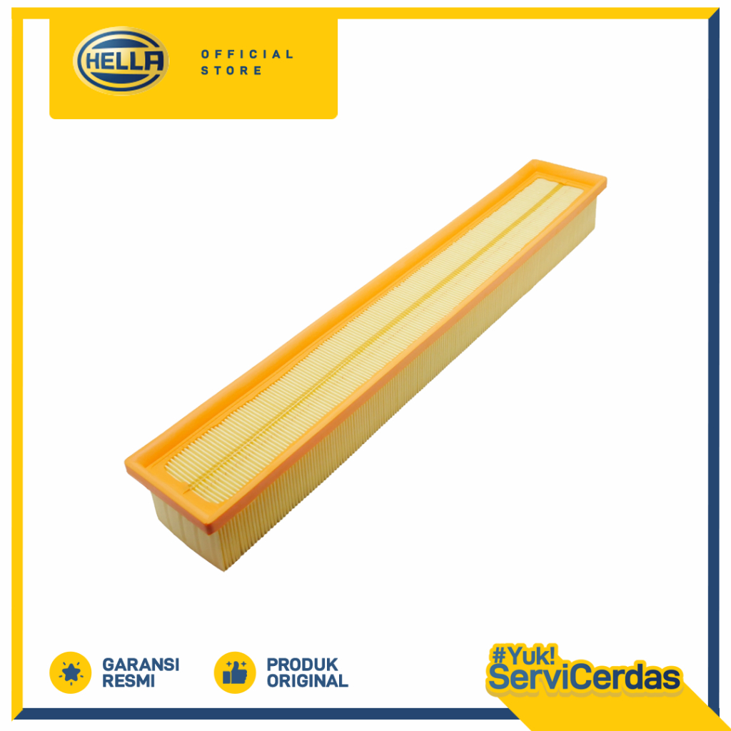 Filter Udara Mercedes Benz W203 M111 - Air Filter Hella