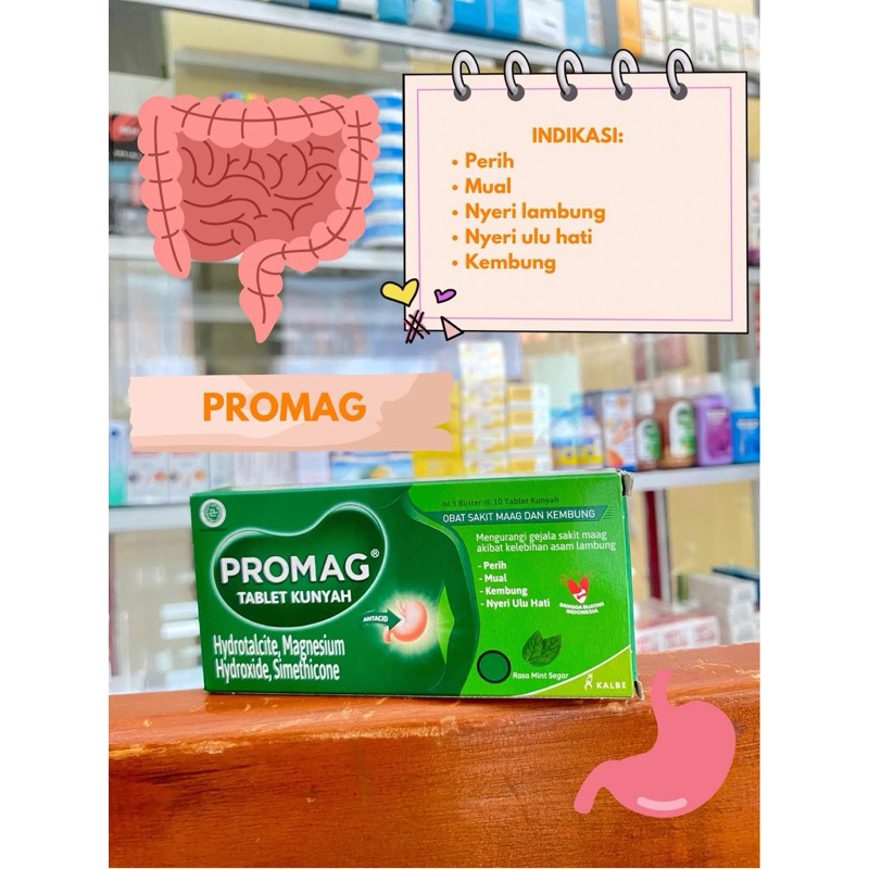 

Promag Tablet Kunyah