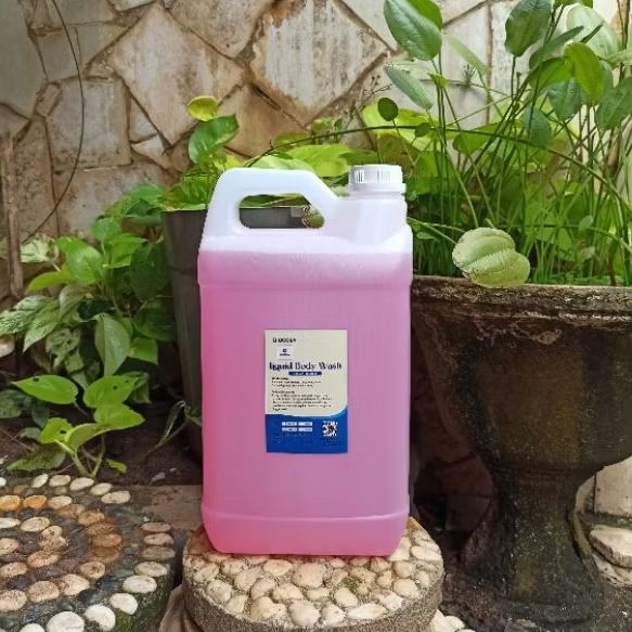 Sabun mandi cair literan / sabun mandi cair murah / bathfoam / bodywash aromatic bpom 5 liter diocos