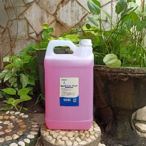 Sabun mandi hotel aromatic - sabun mandi spa - sabun mandi murah literan bpom 5 liter diocosa