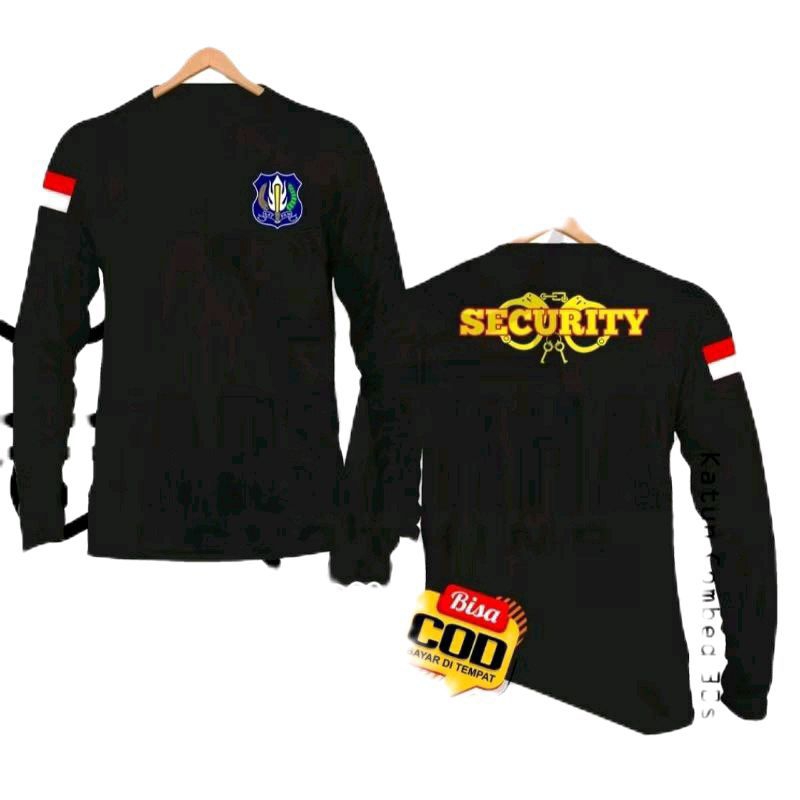 KAOS SECURITY LENGAN PANJANG COD