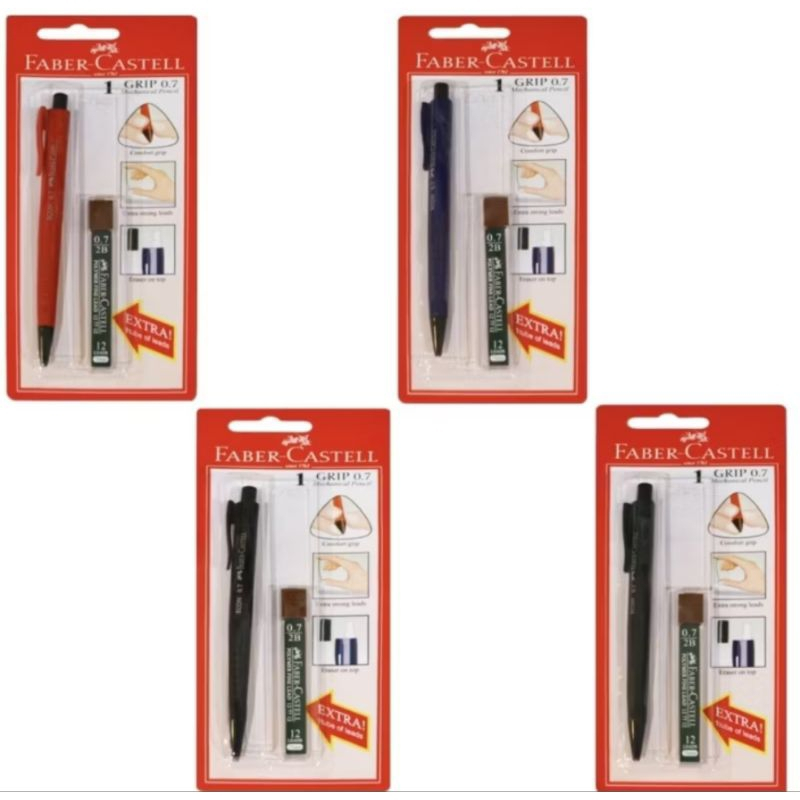 

Faber-Castell Eco Mech Pencil 0.7 Blister Opaque Pensil Mekanik 0,7 mm