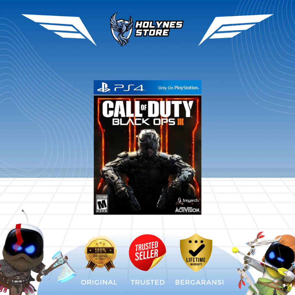 Call of Duty Black Ops 3 Zombies Chronicles PS 4 PS 5