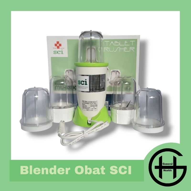 Blender Obat SCI  Blender Obat  Penghalus Obat Pulverizer