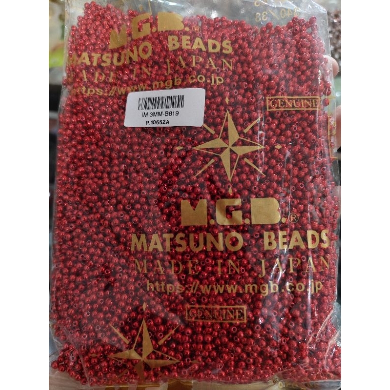 10 gram mutiara jepang 3mm