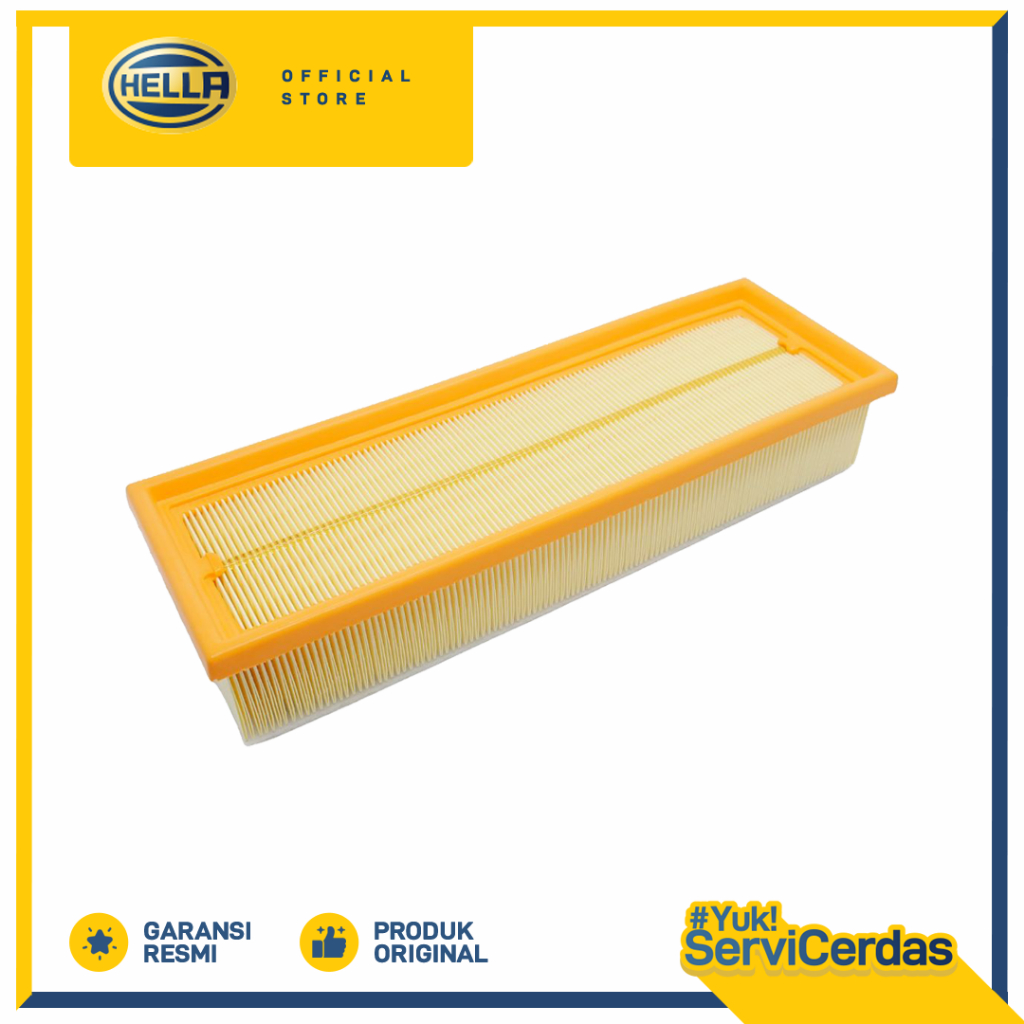 Filter Udara BMW F10 520D, X5 F15 (DIESEL B47) - Air Filter Hella