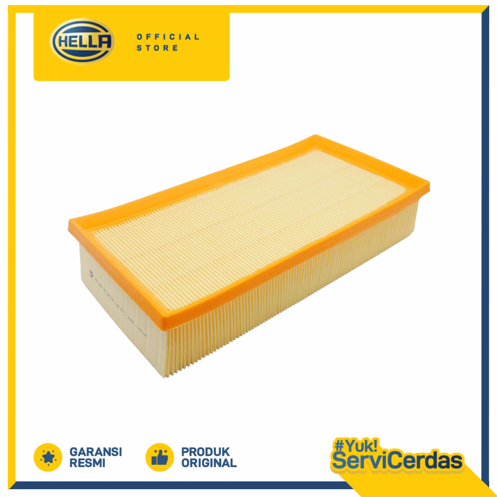 Filter Udara BMW X5 E53 M54 - Air Filter Hella
