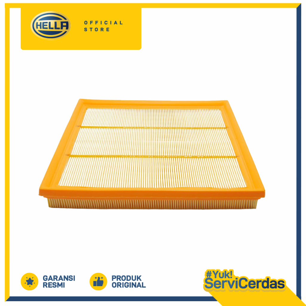 Filter Udara BMW F10 F25 N54 - Air Filter Hella