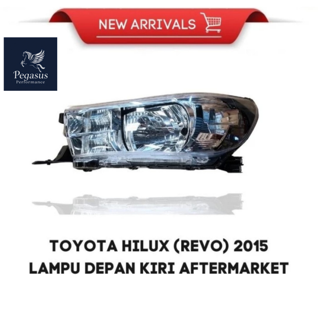 Lampu Depan Hilux Revo