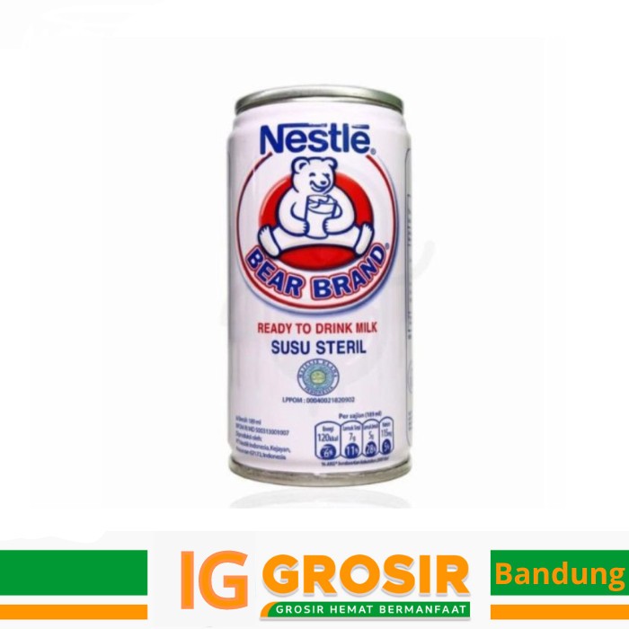 

Bear Brand Susu Steril 189 ml