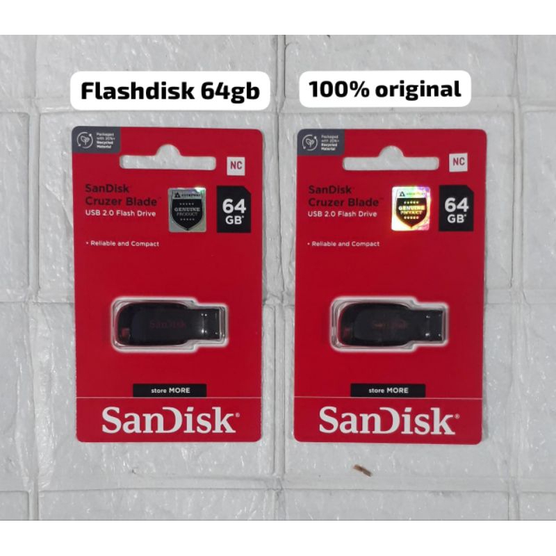 flashdisk sandisk original 64 gb...