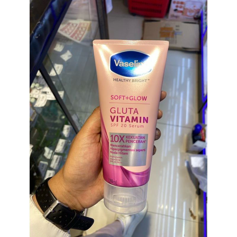 Vaseline Soft Glow 180ml