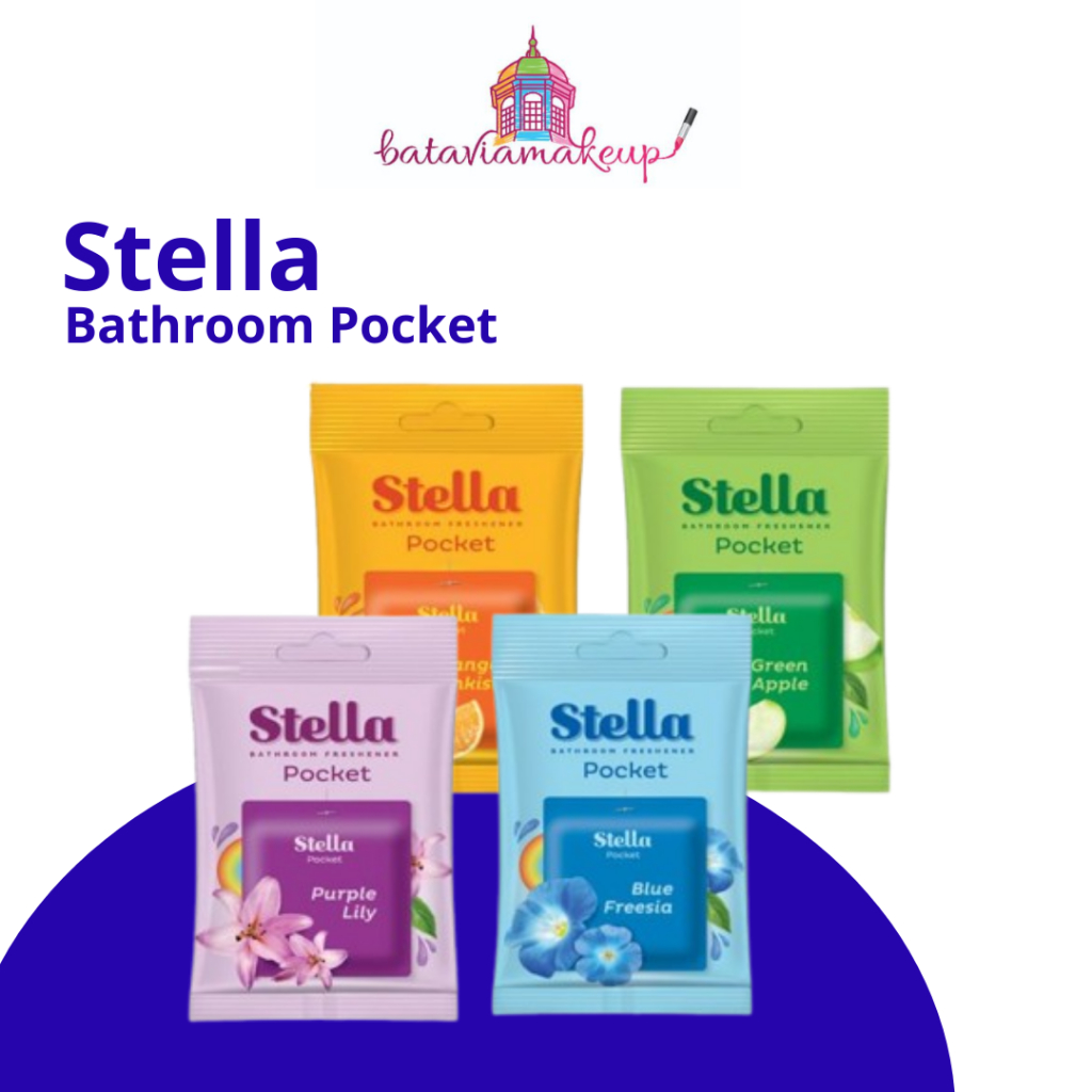 STELLA Bathroom Gantung Pengharum Kamar Mandi Toilet | Stella All In One Pocket
