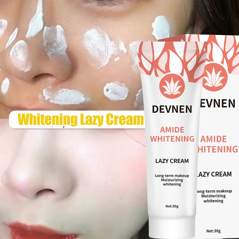 Gluta Whitening lazy cream Pemutih Wajah Niacinamide Cream Pemutih Wajah Calming Whitening Dark Spot