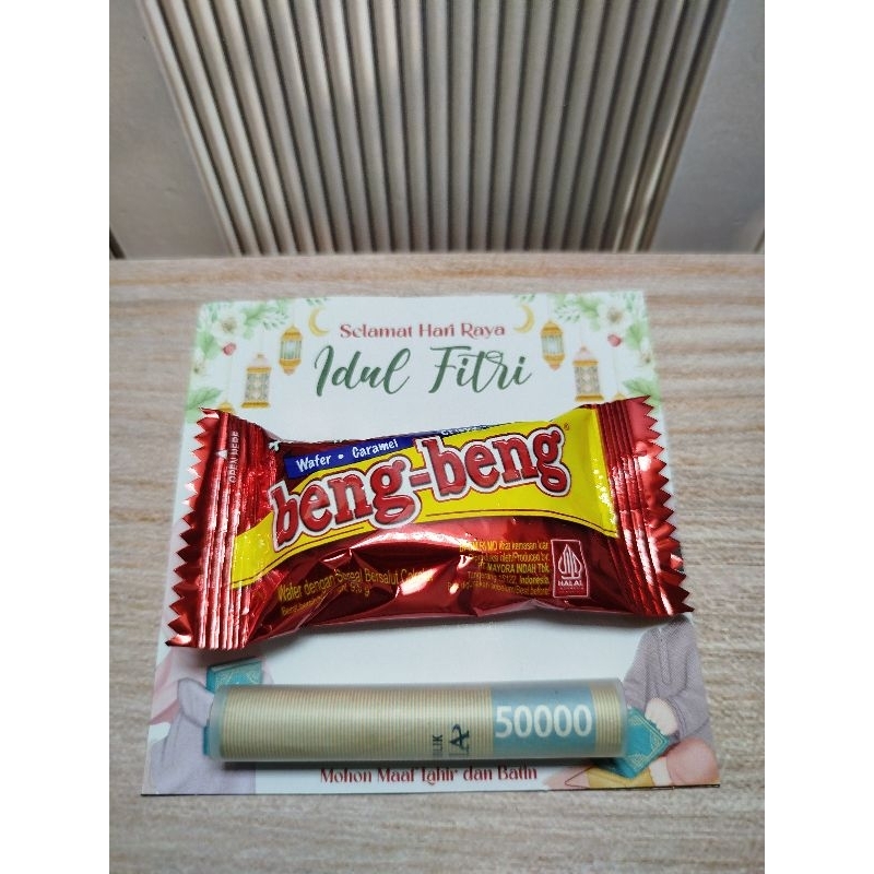 

Amplop Lebaran Sedotan (10pcs) / Mini Gift Lebaran / Amplop lebaran