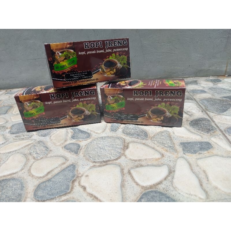

paket hemat kopi jreng isi 2 box kopi penambah setamina pria kuat dan tahan lama