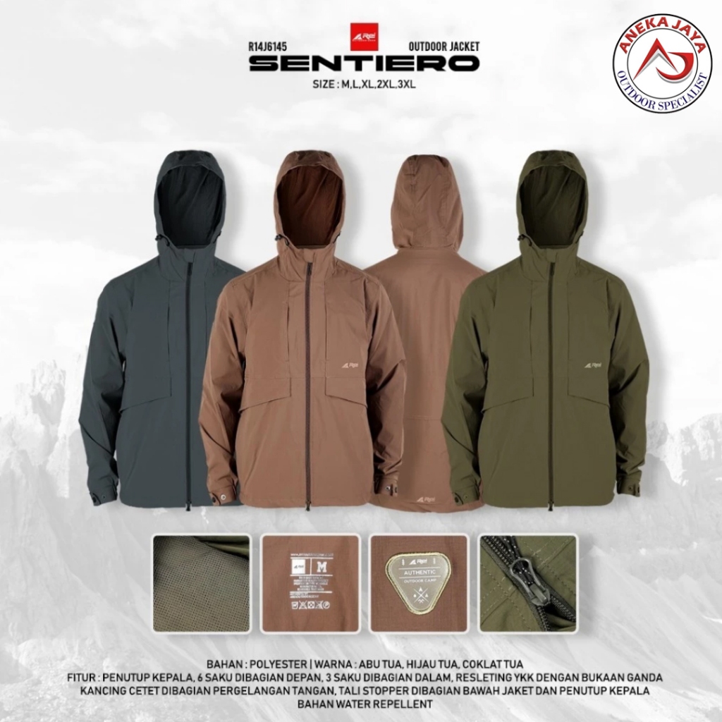 JAKET AREI SANTIERO