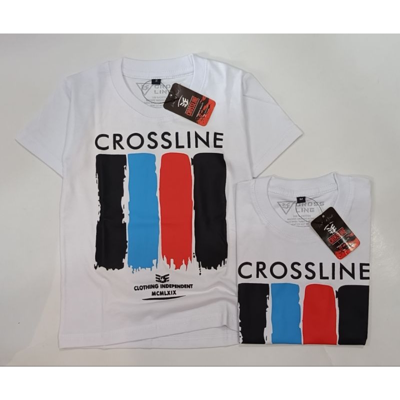 Kaos Anak Laki Laki Warna Putih 1-12 Tahun