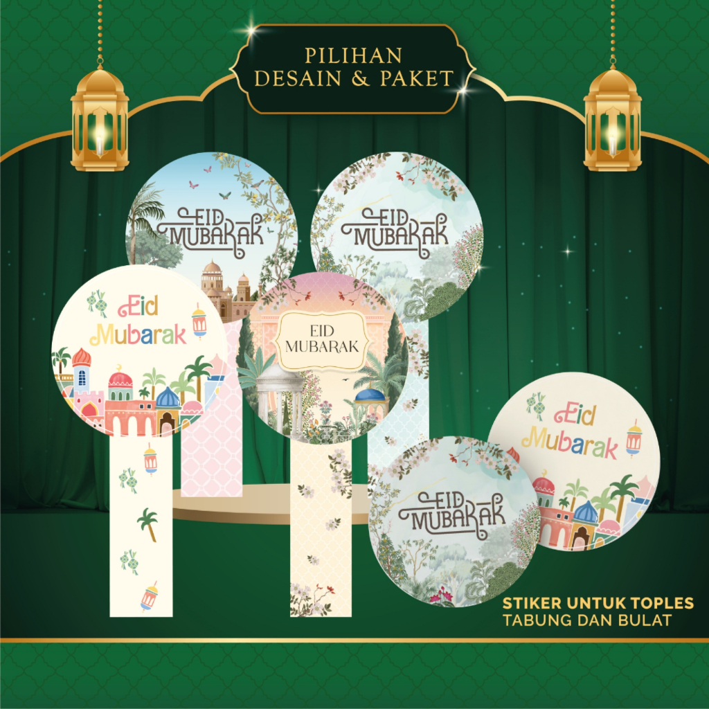 

Sticker Idul Fitri Sticker Segel Toples Lebaran Kue Kering Ramadan / Sticker seal toples / stiker chromo / label stiker
