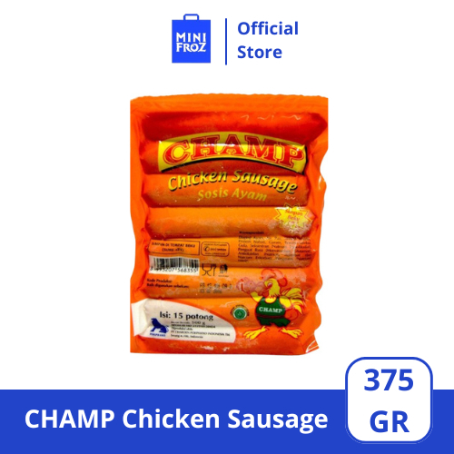 

Champ Sosis Ayam - Sosis Champ 375 G